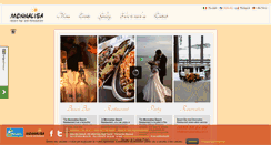 Desktop Screenshot of monnalisarestaurant.it